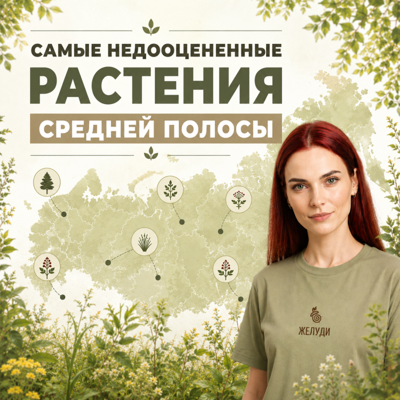 Самые недооценённые деревья и крупные кустарники для садов средней полосы России