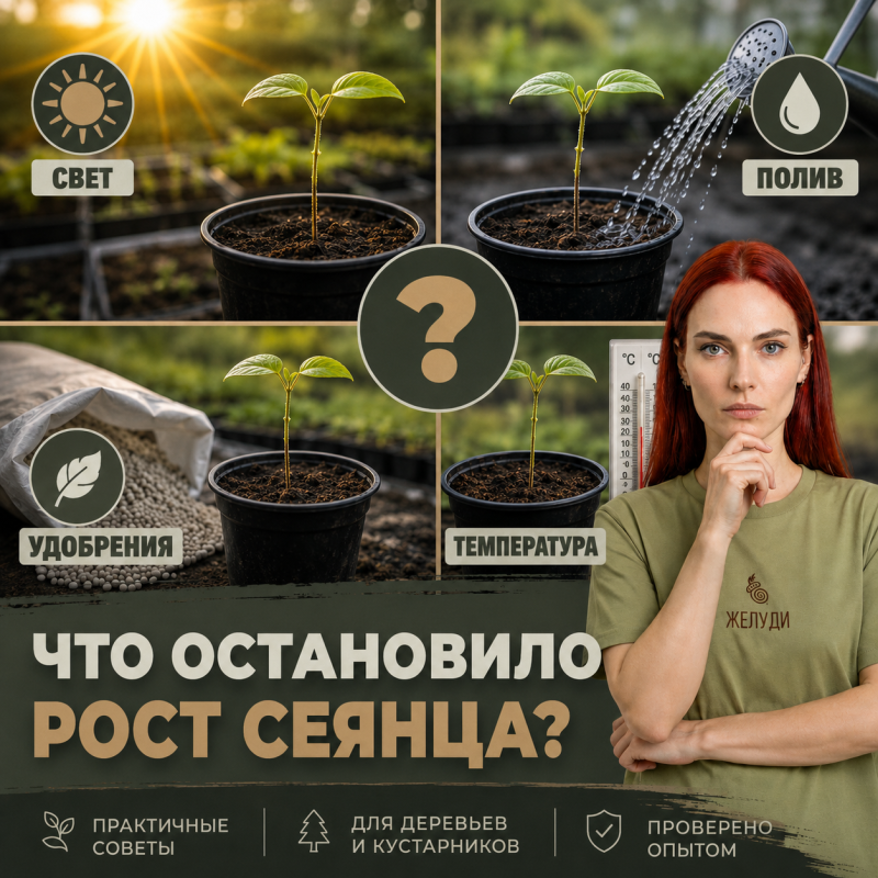 Почему сеянцы перестают расти: 8 причин, о которых должен знать каждый садовод