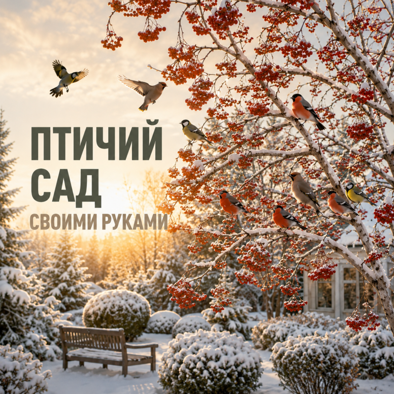 Какие деревья помогают птицам пережить зиму