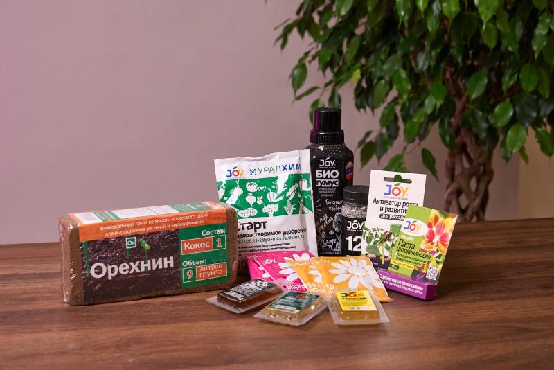 Удобрения и стимуляторы. Новый раздел на сайте в "Сопутствующих товарах"