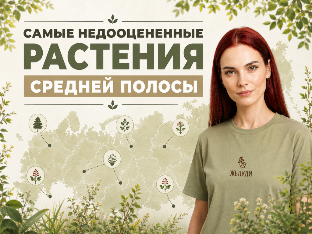 САМЫЕ НЕДООЦЕНЕННЫЕ РАСТЕНИЯ