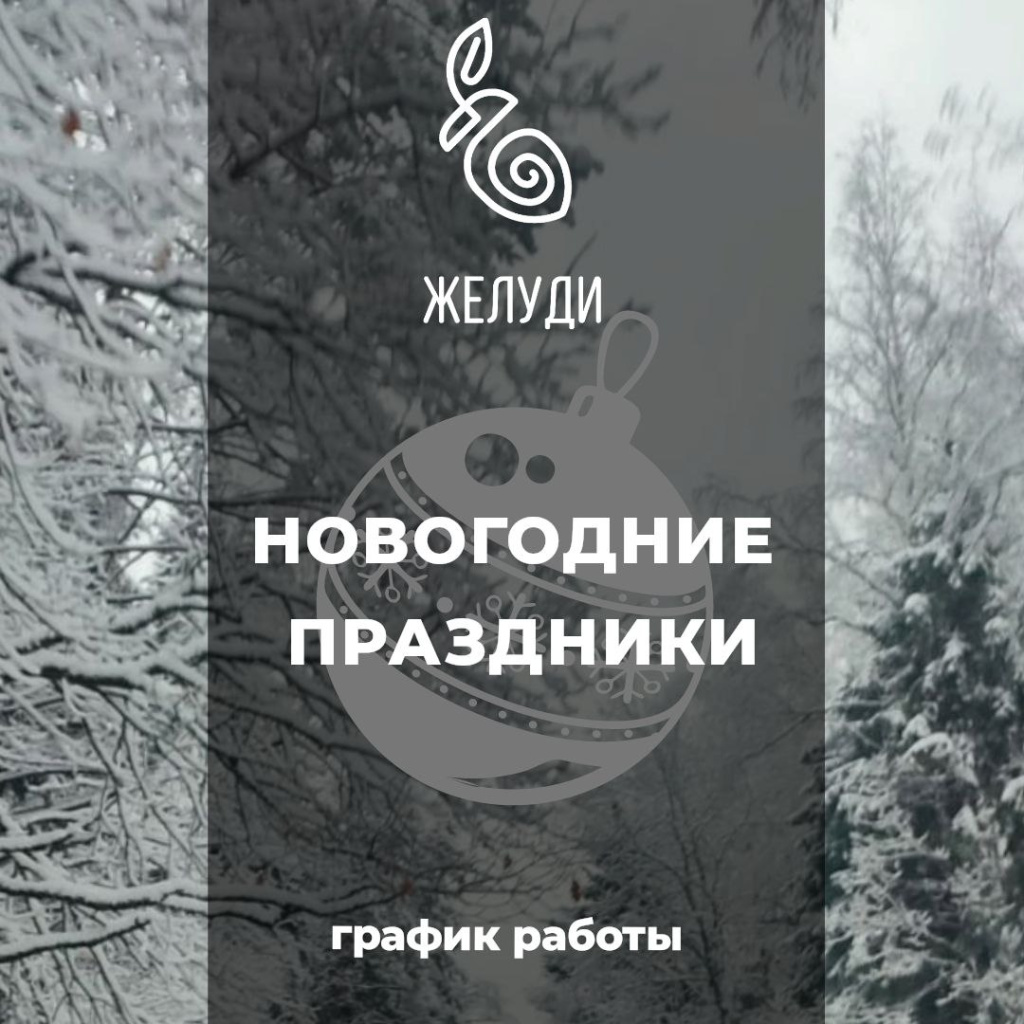 Поздравляем с Новым годом!