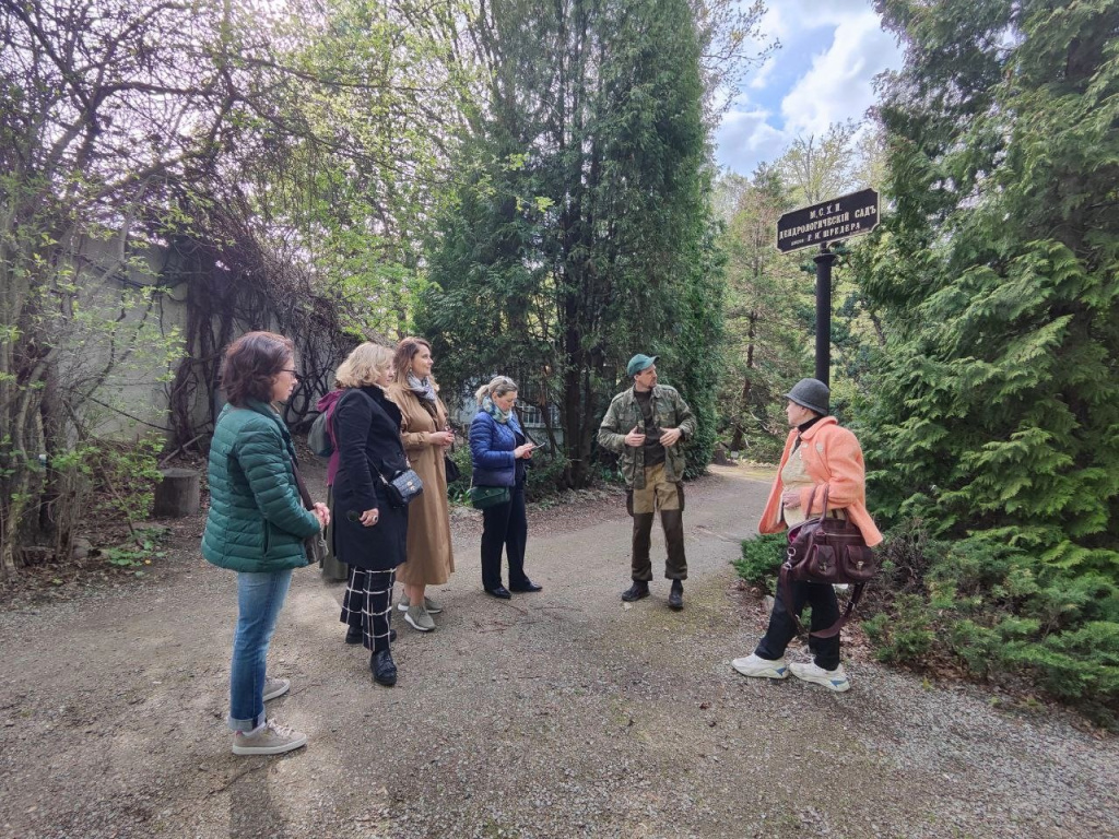 экскурсия в сад Шредера