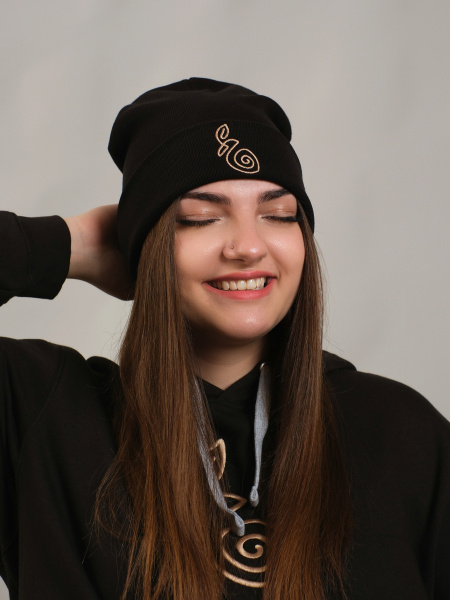 Шапка "Желуди"